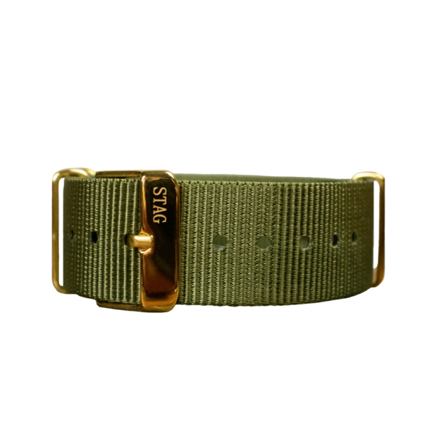 GREEN NATO STRAP