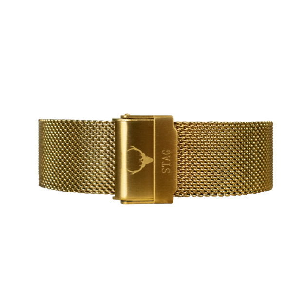 GOLD MESH STRAP