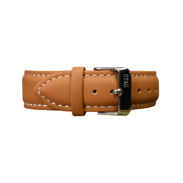 CAMEL LEATHER STRAP