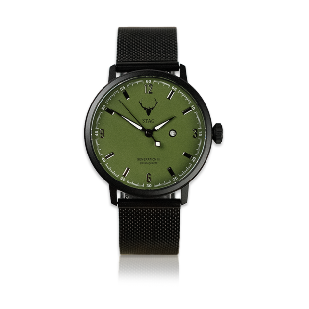 GENERATION THREE FOREST GREEN