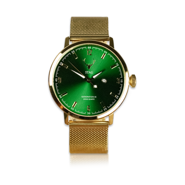 GENERATION THREE SUNSTRIKE GREEN