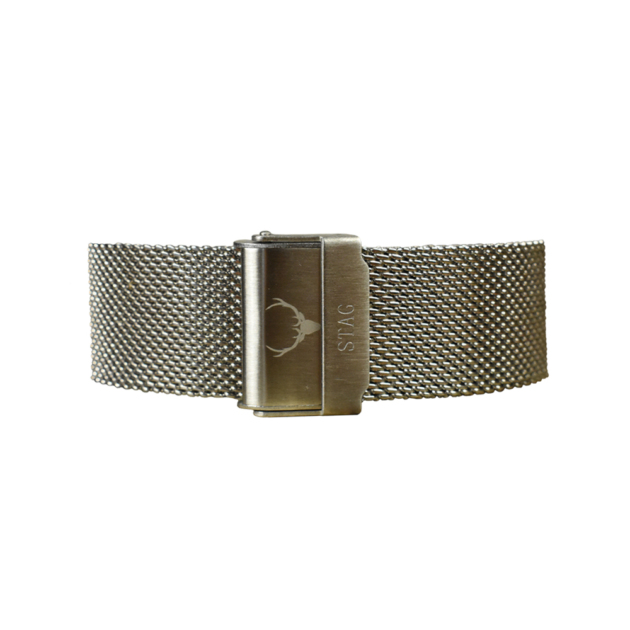 STAINLESS STEEL MESH STRAP